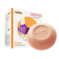 Anuved Herbal Kesar [Saffron] Soap enriched with Rishikesh Gangajal is a natural moisturizing soap. It contains Saffron & Cow Milk for smooth & glowing skin 125gms