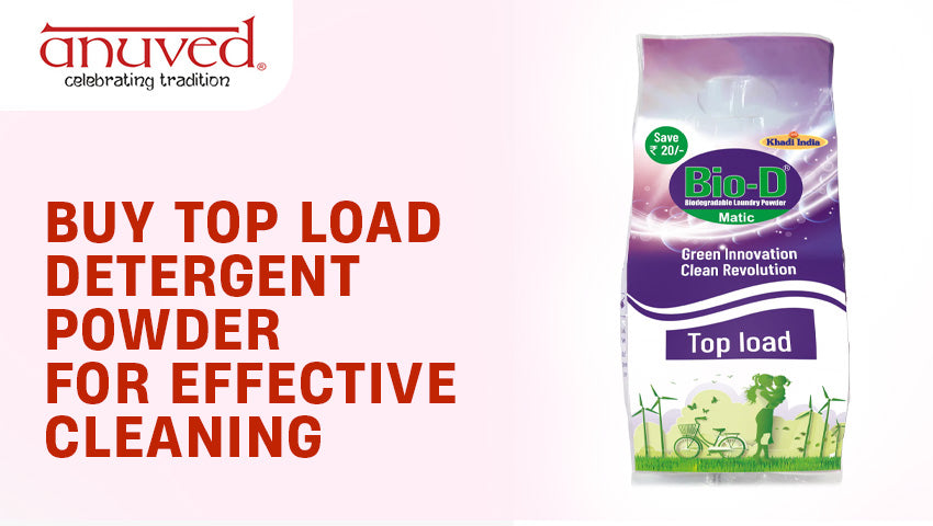 Buy Top Load Detergent Powder