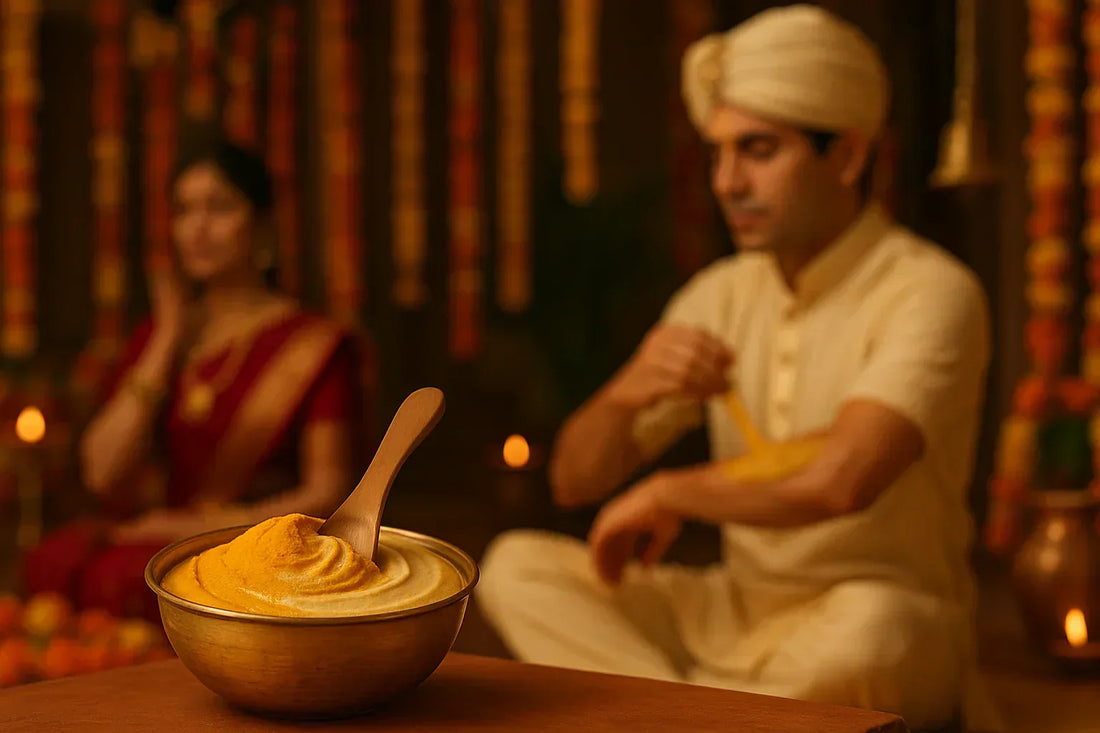 Haldi Chandan