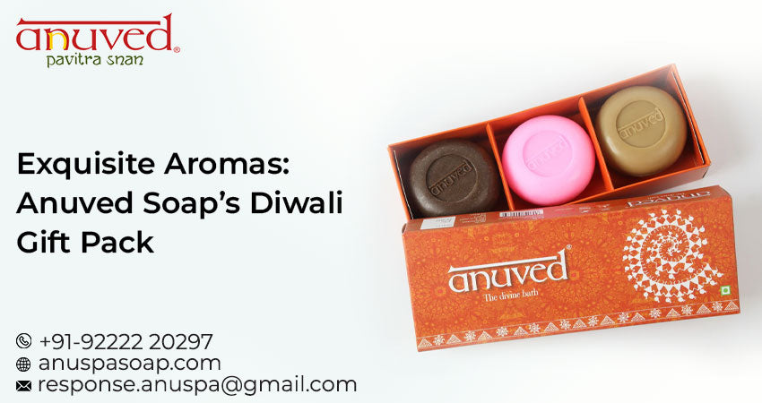 Anuved Soap Diwali Gift Pack