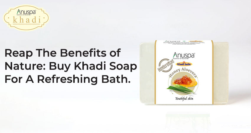 Buy Khadi Soap