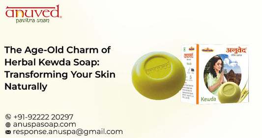 Herbal Kewda soap