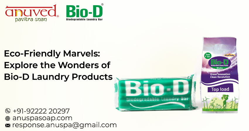 Bio-D Laundry Products