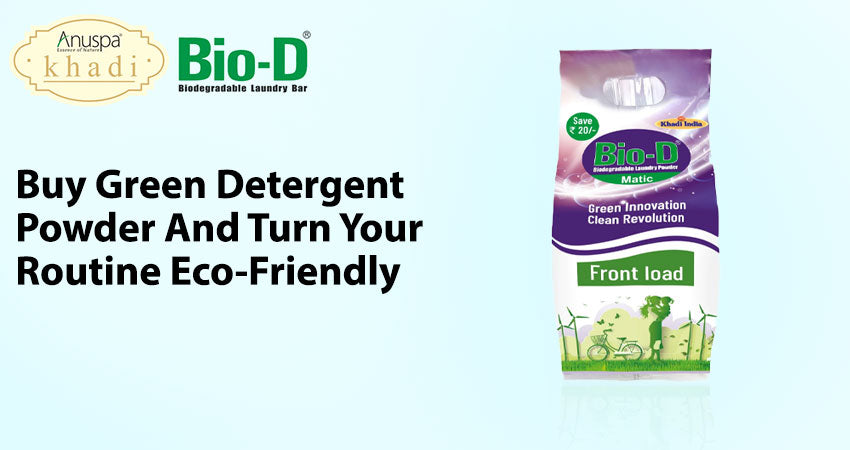 buy green detergent powder
