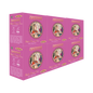 Anuved Shahi Honey Rose Bathing Bar - 125g each (Pack of 6)