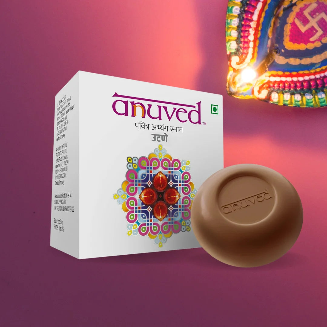 Anuved Utane [Ubtan] Soap - 125g