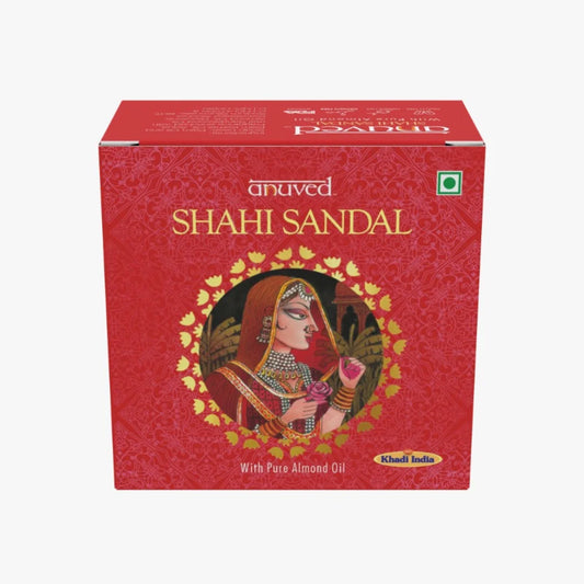 Anuved Shahi Sandal [Chandan] Soap - 125g