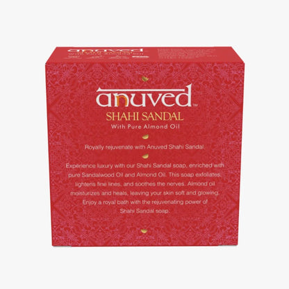 Anuved Shahi Sandal [Chandan] Soap - 125g