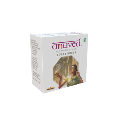 Anuved Kewda Durva [Fragrant Screw Pine] Soap - 125g