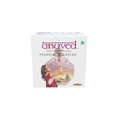 Anuved Pahadi Gulab [Rose] Soap - 125g