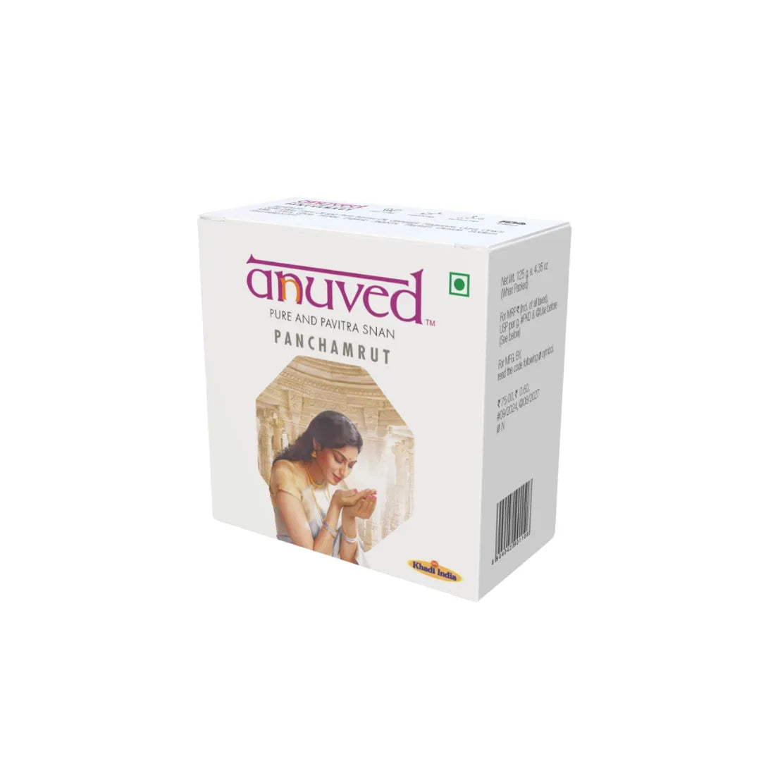 Anuved Panchamrut Soap - 125g