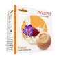 Anuved Herbal Kesar [Saffron] Soap enriched with Rishikesh Gangajal is a natural moisturizing soap. It contains Saffron & Cow Milk for smooth & glowing skin, Pack Of 1, 100gm