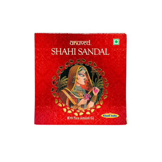 Anuved Shahi Sandal [Chandan] Soap - 125g