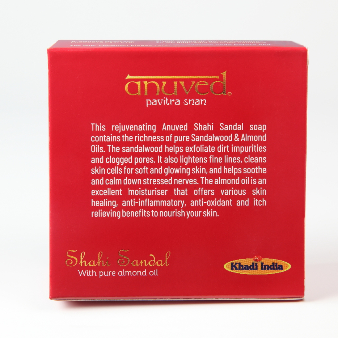 RED SANDLE SOAP 75gm – Kusala Enterprises