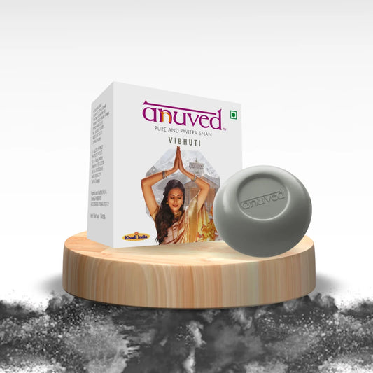 Anuved Vibhuti Men's Soap - 125g each
