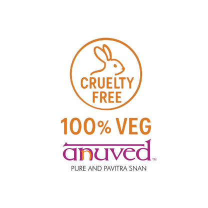 Anuved Aloe Vera Soap with Vitamin E Soap - 125g