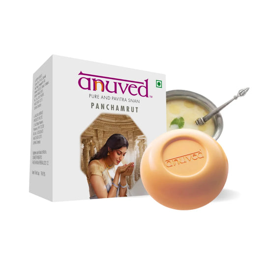 Anuved Panchamrut Soap - 125g