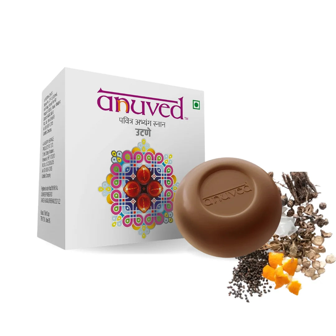 Anuved Utane [Ubtan] Soap - 125g