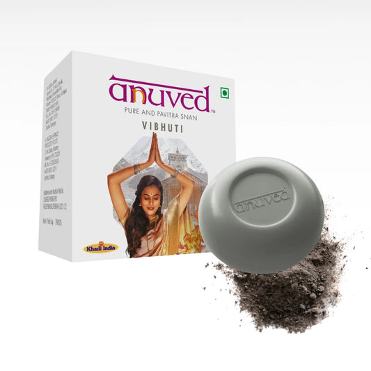 Anuved Vibhuti Soap - 125g