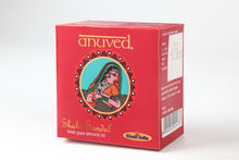 Load image into Gallery viewer, Anuved Herbal Shahi Sandal [Chandan] soap enriched with Rishikesh Gangajal contains pure Sandalwood &amp; Almond Oil for soft &amp; glowing skin 125gms each (Pack of 3)
