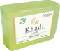 Anuspa Handcrafted Herbal Khadi Earth Neem [Indian Lilac] Tulsi [Holy-Basil] Bar for skin protection 125gms