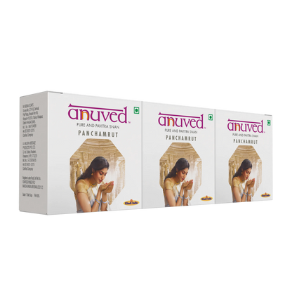 Anuved Panchamrut Soap - 125g