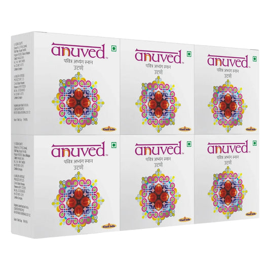 Anuved Utane [Ubtan] Soap - 125gms each (Pack of 6)