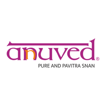 Anuved English Logo