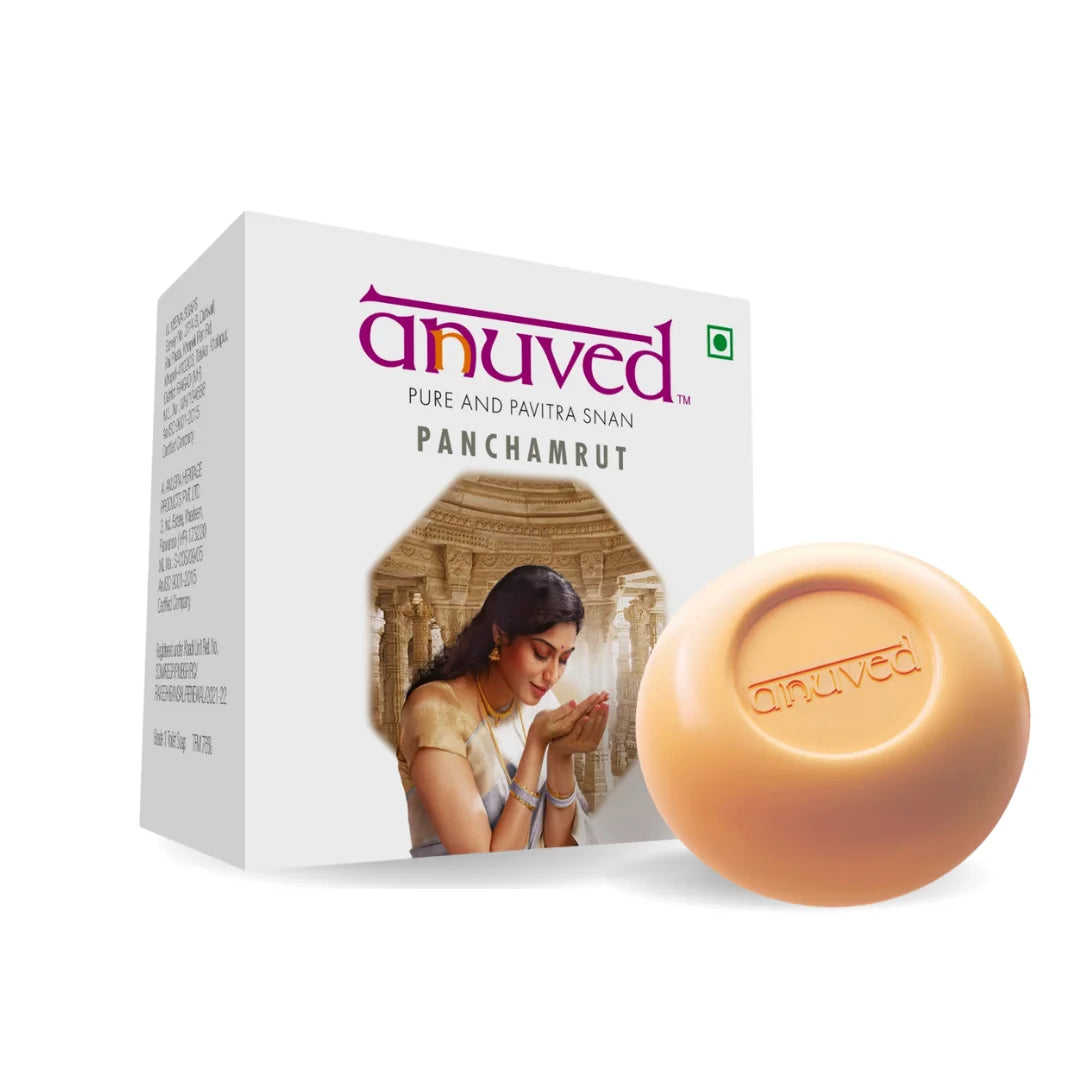 Anuved Panchamrut Soap - 125g