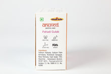 Load image into Gallery viewer, Anuved Herbal Pahadi Gulab [Rose] Soap enriched with Rishikesh Gangajal and pure Rose Water for cooling, toning &amp; hydrating your skin into a glowing, soft, petal-like skin 125gms each (Pack of 6)
