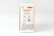 Load image into Gallery viewer, Anuved Herbal Kewda [Fragrant Screw Pine] Soap enriched with Rishikesh Gangajal and Kewda (Lord Ganesha&#39;s favorite flower) Extracts for cooling &amp; refreshing your skin resulting in radiant skin 125gms each (Pack of 3)

