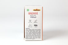 Load image into Gallery viewer, Anuved Herbal Vibhuti Men&#39;s Soap enriched with Rishikesh Gangajal is a natural Scrub infused with ashes of Sacred Herbs. This paraben free and cruelty free soap is a treat for your skin &amp; soul 125gms (Pack of 3)
