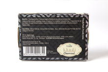 Load image into Gallery viewer, Anuspa Khadi Handcrafted Herbal Charcoal Soap for smoother &amp; brighter look 125gms (Pack of 6)
