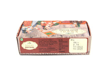 Load image into Gallery viewer, Anuspa Khadi Shahi &amp; Scrub Combo - Shahi Khus [Vetiver], Shahi Sandal and Charcoal Herbal Soaps  125gms each (Pack of 3)
