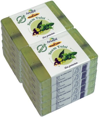 Marvel International Herbal Neem Tulsi Bath Soap, Pack Size: 75g, for  Personal